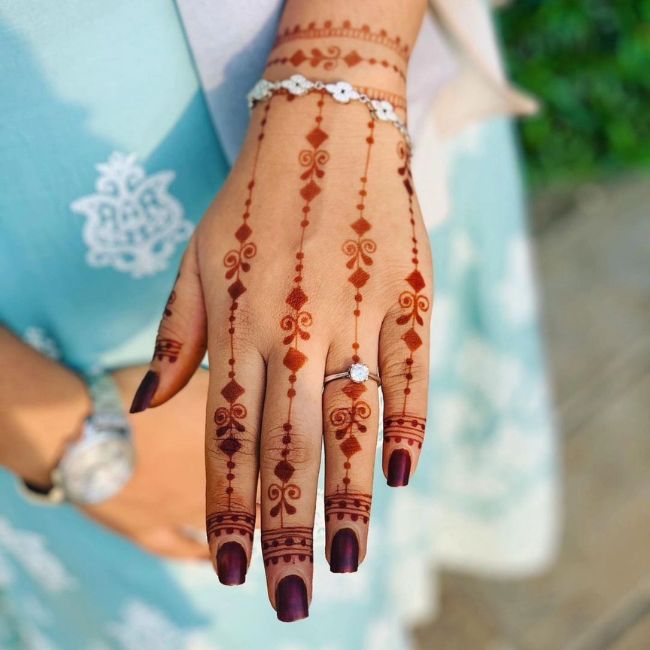 Eid Mehndi Design